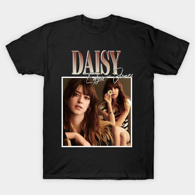 Daisy Edgar Jones T-Shirt by TeesBySilvia